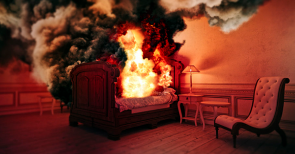 Người tự bốc cháy - hiện tượng bí ẩn trong lịch sử