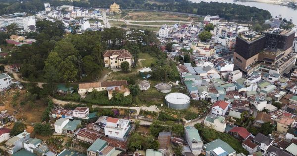 Dinh thự hơn 100 tuổi sắp bị di dời khỏi 