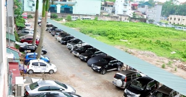 Hà Nội: Chết yểu nhiều dự án bãi đỗ xe ngầm