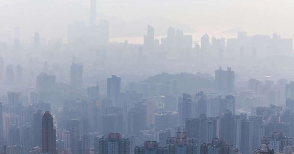 Ô nhiễm không khí giết chết nhiều người hơn khói thuốc lá