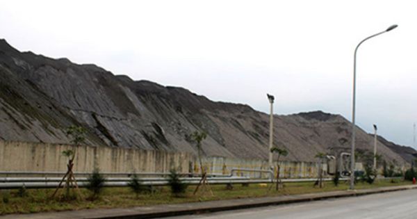 Yêu cầu Formosa hoàn tất hồ sơ dùng xỉ làm đường công vụ