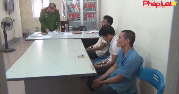 Bắt giữ 5 đối tượng trốn truy nã về quy án