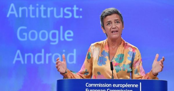 Google bị phạt gần 1,7 tỷ USD vì cạnh tranh không công bằng