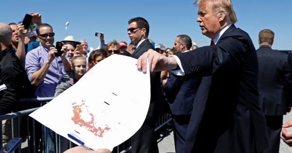 Tổng thống Mỹ Donald Trump thông báo đã 