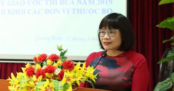 Thứ trưởng Đặng Hoàng Oanh: “Phong trào thi đua ở các đơn vị nâng cao chất lượng, hiệu quả công tác”