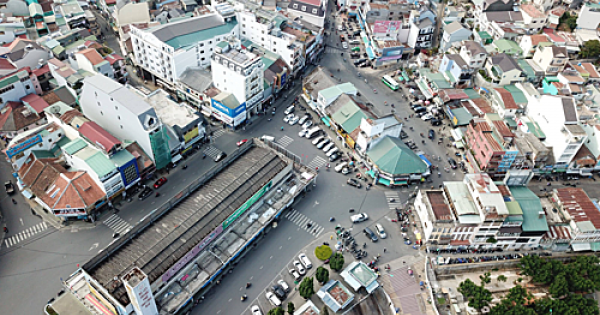 Vài trăm triệu một m2 đất trung tâm Đà Lạt