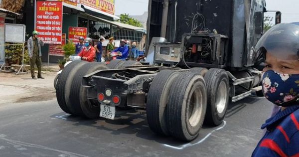 Đồng Tháp: Vụ rơ-moóc lật nghiêng: 3 người tử vong thương tâm