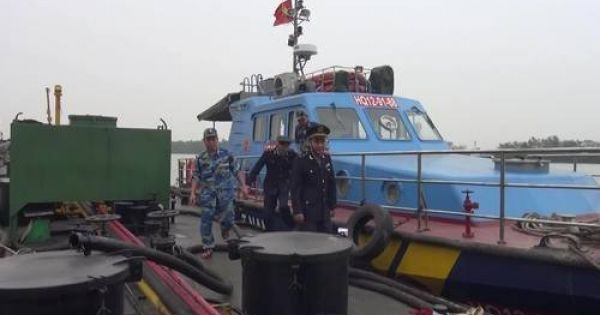 Hải Phòng: Tạm giữ 23.000 lít dầu không rõ nguồn gốc