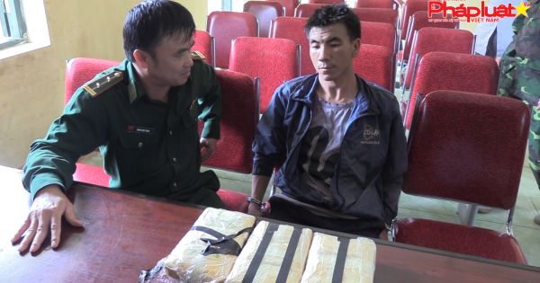 Bắt đối tượng vận chuyển 20 nghìn viên ma túy