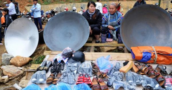 Chợ phiên Cán Cấu - nét độc đáo vùng cao Tây Bắc