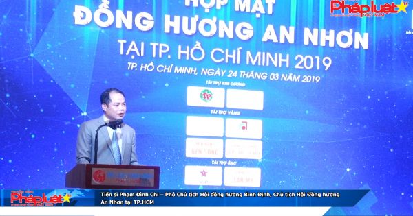 Buổi họp mặt, giao lưu ấm áp nghĩa tình của Hội đồng hương An Nhơn - Bình Định