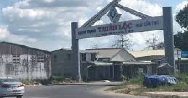 Sở TNMT cấp sổ đỏ trên đất công cho doanh nghiệp mang đi... thế chấp