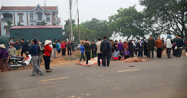 Vĩnh Phúc: Xe khách lao vào đoàn người đưa tang, 7 người tử vong, 1 người trọng thương