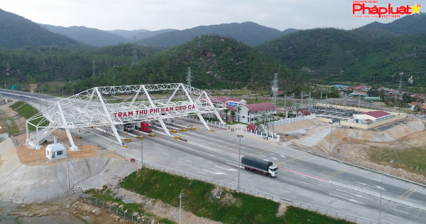 Hầm Đèo Cả áp dụng mức thu phí mới thấp hơn mức trần của bộ GTVT quy định