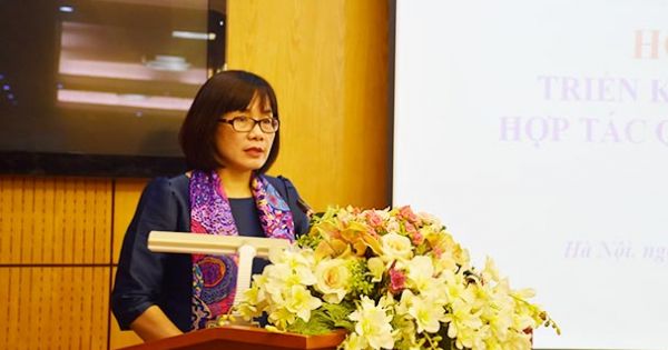 Thứ trưởng Đặng Hoàng Oanh chúc mừng Đoàn Thanh niên Bộ Tư pháp nhân ngày 26/3