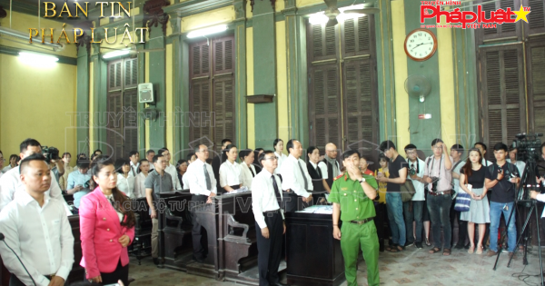 Toàn cảnh phiên Tòa xử vụ ly hôn vợ chồng chủ cà phê Trung Nguyên 27/3/2019