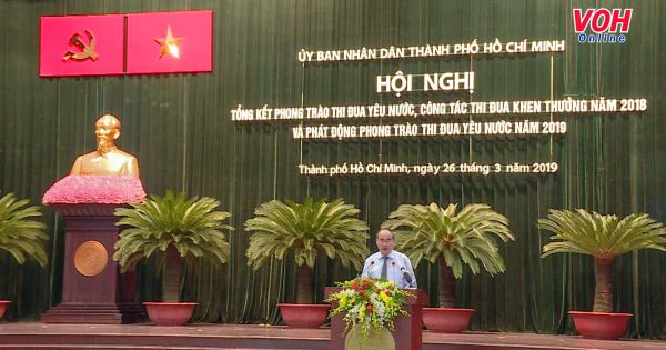 TPHCM phát động phong trào thi đua yêu nước năm 2019