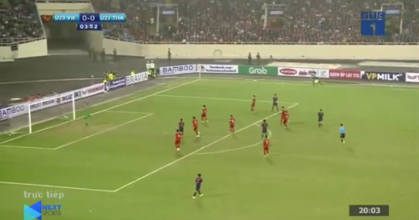 Video tổng hợp: U23 Việt Nam thắng U23 Thái Lan 4-0 (vòng loại U23 châu Á 2020)