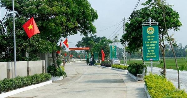 Xã tự ý bán đất để đạt tiêu chí nông thôn mới