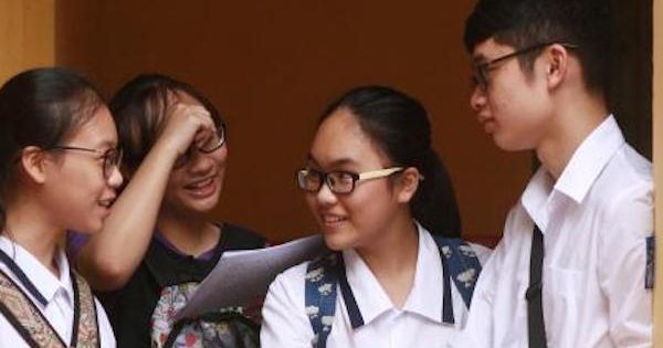 Hải Phòng bốc thăm chọn môn Lịch Sử thi vào 10 công lập