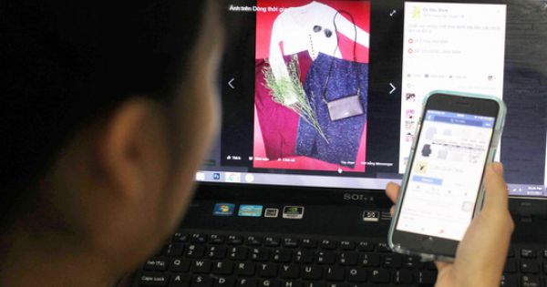 Lúng túng xử lý hàng giả trên mạng
