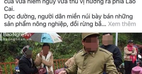 Bác thông tin du khách bị gài bẫy vì 'ham của lạ ở Sapa'