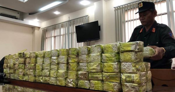Bắt khẩn cấp ông trùm đường dây mua bán gần 600 kg ma túy