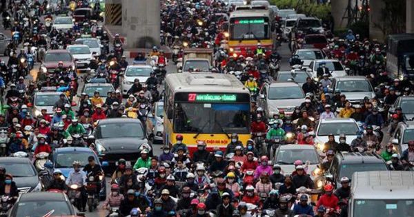 Bộ Giao thông Vận tải ủng hộ đề án cấm xe máy tại Hà Nội, TP HCM