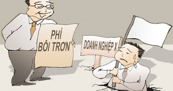 Gần 60% doanh nghiệp tố bị 'cán bộ' Nhà nước nhũng nhiễu