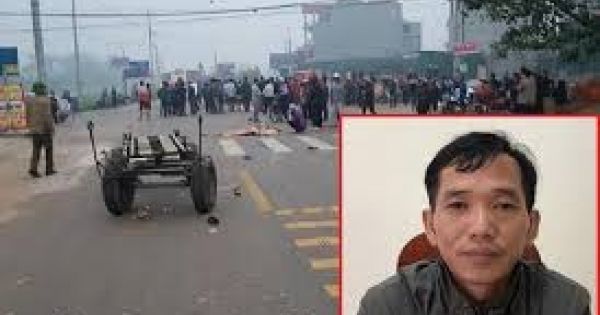 Khởi tố vụ xe khách đâm đoàn đưa tang, khiến 7 người tử vong ở Vĩnh Phúc