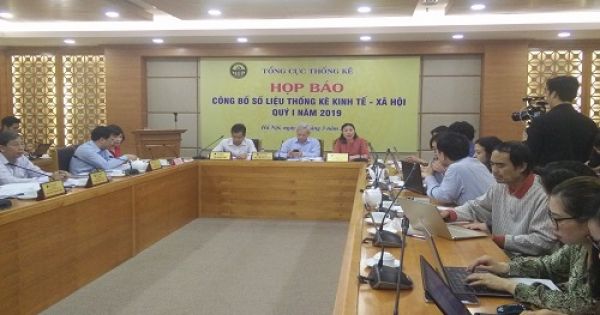 Tăng trưởng GDP quý I/2019 đạt 6,79%