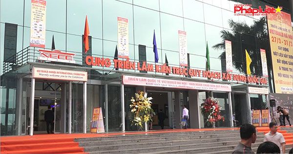 Triển lãm quốc tế Vietbuild 2019 đang diễn ra tại Hà Nội