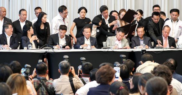 Thái Lan công bố kết quả kiểm phiếu, cục diện vẫn chưa ngã ngũ