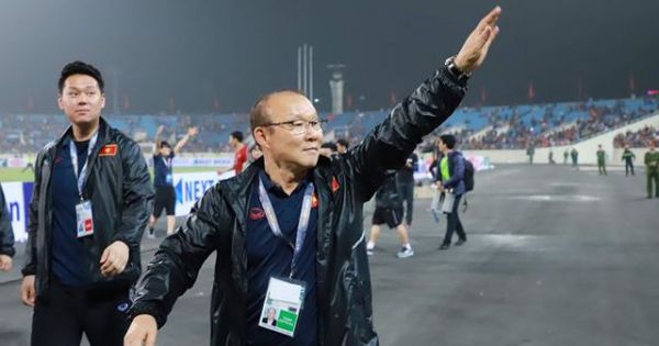 Việt Nam dưới thời HLV Park bất bại ở Đông Nam Á