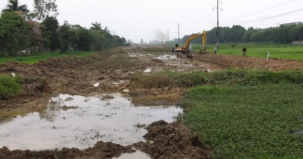 Nghiệm thu, thanh toán cho công trình... chưa động thổ!