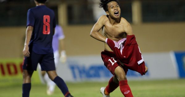 Thắng Thái Lan 1-0, Việt Nam vô địch giải U19 quốc tế 2019