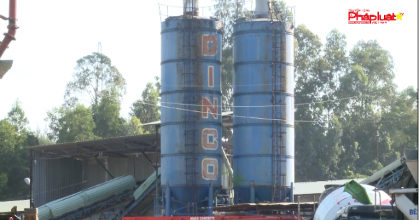 Đà Nẵng: Dinco gây ô nhiễm môi trường nghiêm trọng