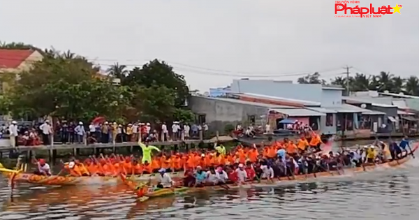 Giải đua Ghe ngo mở rộng tỉnh Bạc Liêu 2019 phát huy giá trị văn hóa truyền thống đồng bào Khmer