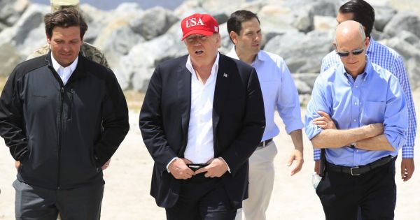 Tổng thống Mỹ Donald Trump ra lệnh đình chỉ viện trợ cho ba nước Trung Mỹ