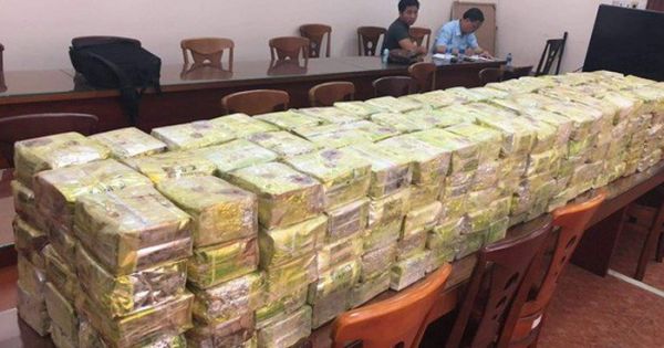 Container 276 kg ma tuý từ TP HCM đi Philippines thuộc diện miễn kiểm tra