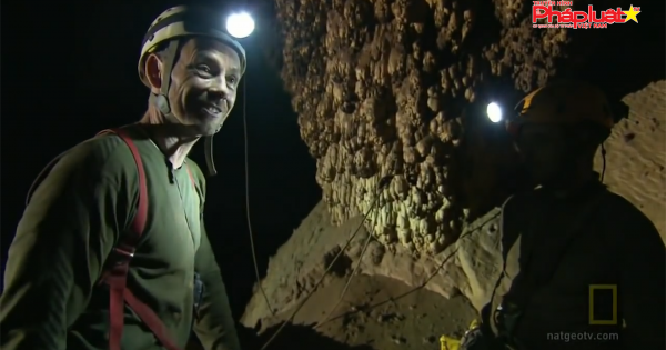 Khám phá bí ẩn dưới đáy Sơn Đoòng