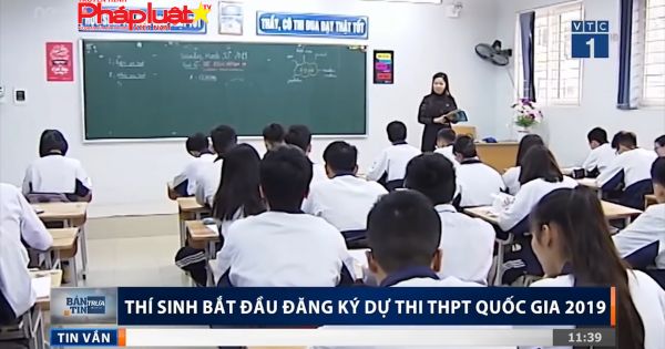 Công bố đường dây nóng giải đáp thắc mắc về thi THPT quốc gia 2019