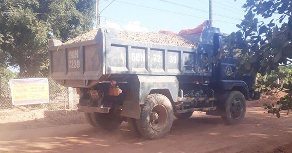 Đồng Nai: Ngang nhiên khai thác đất trái phép, gây ô nhiễm môi trường