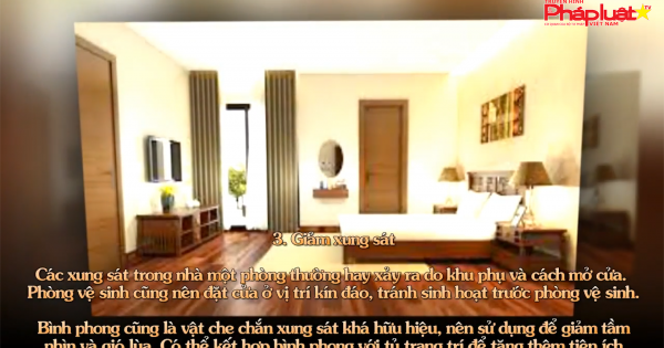 Ở trọ có cần quan tâm đến phong thủy?