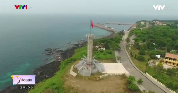 Chiêm ngưỡng đảo Cồn Cỏ: 