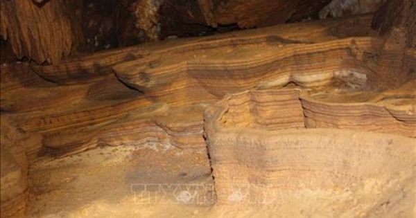 Hang động Huổi Cang, Huổi Đáp ở Điện Biên trở thành di tích quốc gia