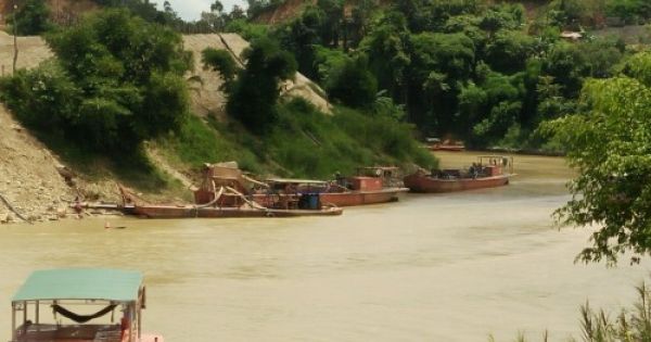 Điều tra vụ khai thác cát lớn nhất ở Đắk Lắk
