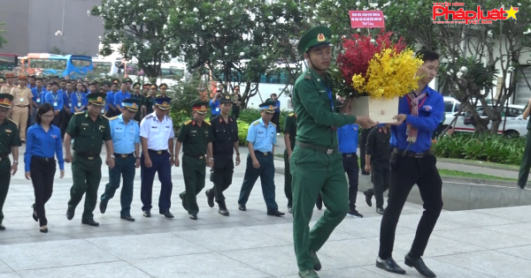 TP HCM: Khai mạc Hội trại truyền thống “Tuổi trẻ giữ biển” năm 2019