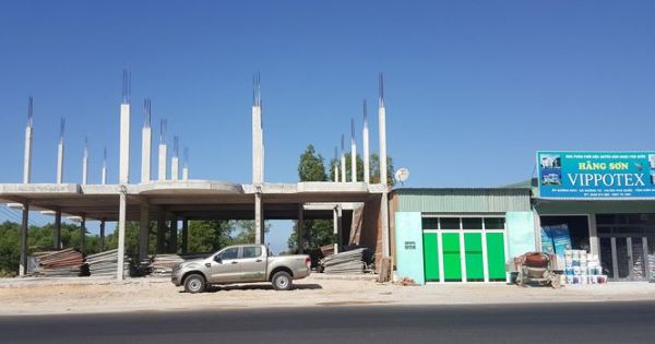 Phân lô, xây dựng trái phép tràn lan ở Phú Quốc