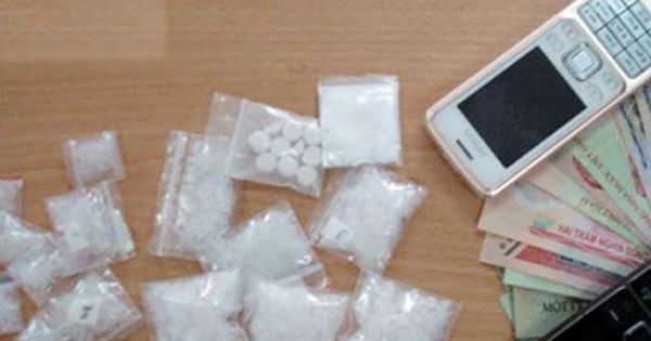 Bạc Liêu: Triệt phá đường dây mua bán ma túy khủng